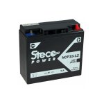 Topcar - batterie gel 12v 22ah - ncp18 - 12 - ce produit de marque topcar est neuf.