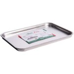 Steelpan - plaque  ptisserie 45x28x2 cm