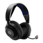 Steelseries - casque gaming sans fil arctis nova 5p - noir - clearcast 2. 0 - autonomie 36 heures