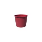 Stefanplast - cuve ronde 500 lt en ldpe 100 x h 82 cm pour vendanges vinicoles