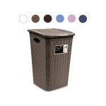 Panier  linge elegance blanc 50 stefanpl