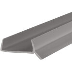 Joint pour plinthe cuisine, profil d'tanchit pour socle cuisine, 15mm / 16mm / 17mm, longueur : 1, ...