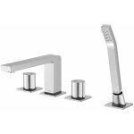 Steinberg armaturen - steinberg srie 120 robinetterie de baignoire, montage sur bord