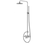 Steinberg armaturen - steinberg 100 - ensemble de douche avec mitigeur, diamètre 20 cm, chrome 100 2760 ... Steinberg armaturen - steinberg 100 - ensemble de douche avec mitigeur, diamètre 20 cm, chrome 100 2760 ...