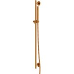 Steinberg armaturen - steinberg 100 - set de pommeau de douche, barre et flexible, or rose 100 1601 rg ...