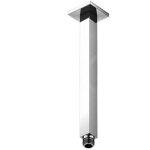 Steinberg armaturen - steinberg 120 - bras de douche de plafond, 24 cm, chrome 120 1581