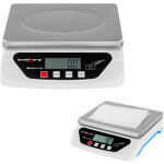 Steinberg armaturen ? balance postale �lectronique 25 kg ? plateforme en acier inoxydable 217 x 177 mm ...