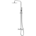 Steinberg armaturen - steinberg s�rie 100 syst�me de douche, douche de pluie ronde,