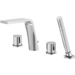 Steinberg armaturen - steinberg srie 260 robinetterie de baignoire, montage sur bord