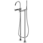 Steinberg srie 250 robinetterie de baignoire, sur pied, saillie