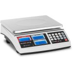 Steinberg systems - chelle de comptage - 30 kg / 1 g - blanc