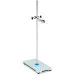 Steinberg systems - trpied de laboratoire - avec pince et manche - sol en verre