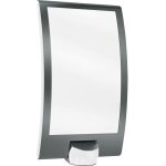 L 22 s 035709 applique ext�rieure avec d�tecteur de mouvement ampoule � �conomie d'�nergie, led e27 60 ...
