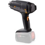 Steinel pistolet  air chaud sans cable mh 1, bosch pfa 18v, 2 niveaux de temprature 300c / 450c, ...