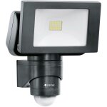 Projecteur led extrieur avec dtecteur de mouvements steinel 110039170 cee: e (a - g) 14. 7 w blanc ...