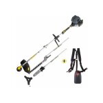 Steiner - débroussailleuse thermique 2t 42, 7cc 4 en 1 Steiner - débroussailleuse thermique 2t 42, 7cc 4 en 1