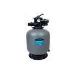 Steiner - filtre  sable 450mm 8m / h vanne 1, 5' top 6 voies