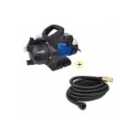 Steiner - pompe de surface 800w + kit d'aspiration 7m 25mm crpine laiton