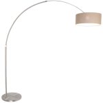 Steinhauer - lampadaire - sparkled light - acier - m�tal tissu -