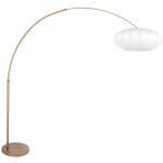 Steinhauer - lampadaire - sparkled light - bronze blanc - m�tal