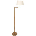 Steinhauer - sienna bella lampadaire avec abat - jour fusel� bronze bross�