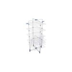 S�choir � linge 4 �tages ? 40 m�tres de capacit� ? acier �poxy et polypropyl�ne ? utilisation int�rieure ...