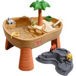 Step2 dino dig table de jeu sable et eau avec kit d'accessoires de 7 pices table activit enfant  eau ...