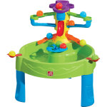 Step 2 - step2 busy ball table d'eau avec balles avec 13 accessoires table de jeu enfant a eau table ...