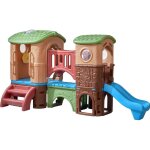 Step2 clubhouse climber aire de jeux enfant toboggan pour enfants int�rieur ou ext�rieur / jardin