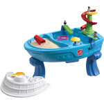 Step 2 - step2 fiesta cruise table de jeu sable et eau avec kit d'accessoires de 10 pièces table de jeu ... Step 2 - step2 fiesta cruise table de jeu sable et eau avec kit d'accessoires de 10 pièces table de jeu ...