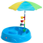 Step 2 - step2 play and shade pataugeoire avec parasol et des accessoires pour enfants jouet enfant à ... Step 2 - step2 play and shade pataugeoire avec parasol et des accessoires pour enfants jouet enfant à ...
