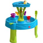 Step2 summer showers splash table d'eau avec 8 accessoires table jeux d' eau pour plusieurs enfants table ...