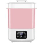 St�rilisateur biberons et s�choir, st�rilisateur � 2 niveaux, 4 en 1 lave, st�rilise et s�che automatiquement ...