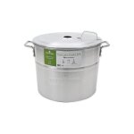 Stérilisateur de bocaux en aluminium 25l - le pratique - 7406 Stérilisateur de bocaux en aluminium 25l - le pratique - 7406