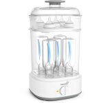 St�rilisateur de bouteille, st�rilisateur de vapeur de bouteille de b�b�, �lectrique de d�sinfectant ...