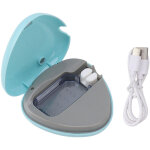 St�rilisateur de brosse � dents portable rechargeable - support nettoyeur pour voyage et maison - coque ...
