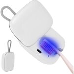 Stérilisateur de brosse à dents, support mural avec fonction stérilisateur, rechargeable par usb, séchage ... Stérilisateur de brosse à dents, support mural avec fonction stérilisateur, rechargeable par usb, séchage ...