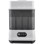 St�rilisateur et s�choir � biberons, st�rilisateur �lectrique � vapeur 4 en 1, peut contenir 9 biberons ...