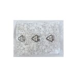 Ses - sterling - reperes blanc avec lettre noire marquage 'l' pour fil ø (sachet de 1000) plio - m - ... Ses - sterling - reperes blanc avec lettre noire marquage 'l' pour fil ø (sachet de 1000) plio - m - ...