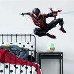Sticker g�ant disney spiderman miles morales repositionnables 104 cm x 50 cm