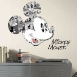 Stickers g�ant mickey mouse comics disney