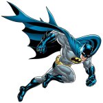 Sticker g�ant repositionnable batman dc comics 68, 6cm x 101, 6cm