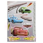 Stickers muraux disney cars flash mc queen et ses amis 50x70cm Stickers muraux disney cars flash mc queen et ses amis 50x70cm