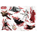 Stickers muraux g�ants - star wars the last jedi -