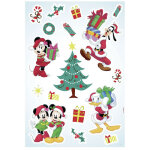 Komar - stickers muraux mickey mouse - mickey christmas presents - cadeaux de no�l disney