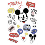 Komar - stickers muraux mickey mouse - it's a thing of mickey - quelque chose de mickey disney