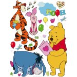 Stickers muraux winnie et ses amis disney