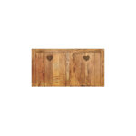 Sticker t�te de lit 160x83cm motif le chalet