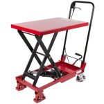 Stier - chariot à ciseaux à plate - forme élévatrice, charge max. 150 kg, plateforme 700 x 450 mm, avec ... Stier - chariot à ciseaux à plate - forme élévatrice, charge max. 150 kg, plateforme 700 x 450 mm, avec ...