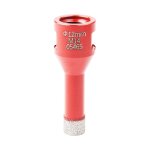 Couronne de perçage pour carrelage m14, diamètre 12 mm, meuleuse d'angle, sans amorce de perçage, pour ... Couronne de perçage pour carrelage m14, diamètre 12 mm, meuleuse d'angle, sans amorce de perçage, pour ...
